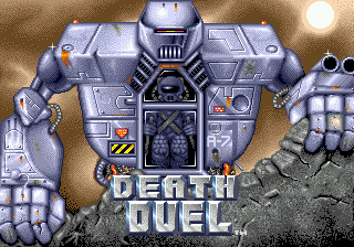 Заставка игры Death Duel